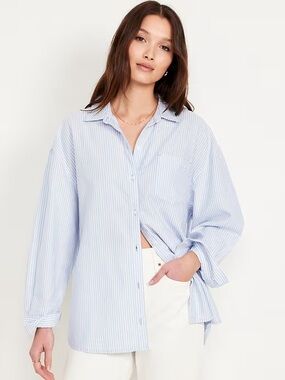 Oversized Button Down ✨NWT✨